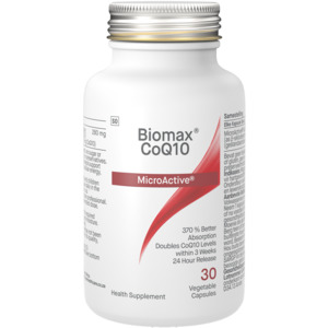Coyne Healthcare Biomax CoQ10 280mg 30 Caps
