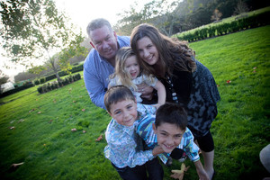 Products: Family Farm On-Location Session Angela Scott Photography