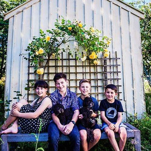 Products: Dogs On-Location Session Angela Scott Photography