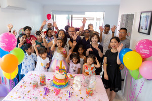 Products: Party Coverage for your child's birthday. Angela Scott Photography