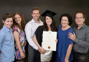 Products: Graduation Studio Package C Angela Scott Photos