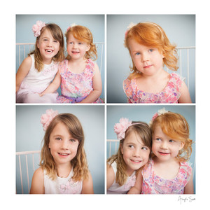 Products: Sisters Studio Session Angela Scott Photography