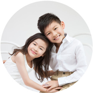 Products: Sibling Studio Session Angela Scott Photography
