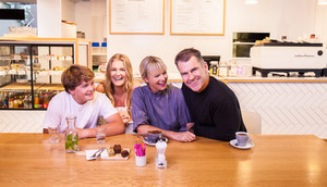 Products: Family Urban On-Location Session Angela Scott Photography