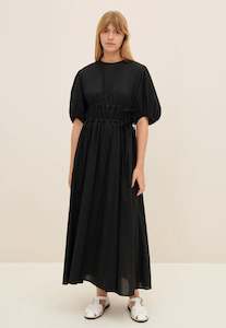 Long Celeste Dress - Black