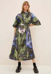 Bloom Dress - Delphinium