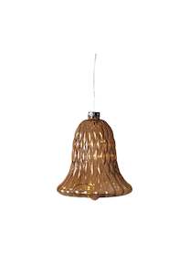 Homewares: Luna Bell - Dark Oak Giftboxed