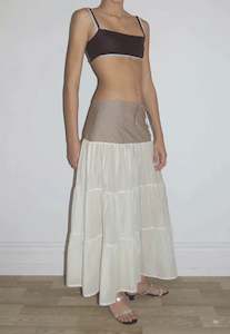 Paloma Wool: Calabria Skirt - Ecru