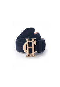 HC Classic Belt Suede - Ink Navy