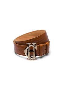 HC Classic Belt - Tan Croc