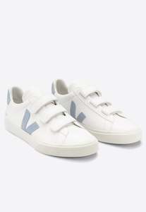 Recife Chrome Free Leather - Extra White/Steel