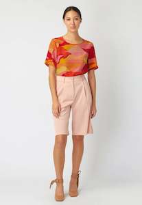 Shorts: Robyn Short - Blush