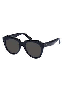 Karen Walker Eyewear: Number One Sunglasses - Black