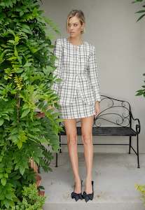 Harvard Blazer - Ivory Tweed