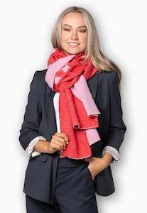 The Baxter Wool Blanket Scarf