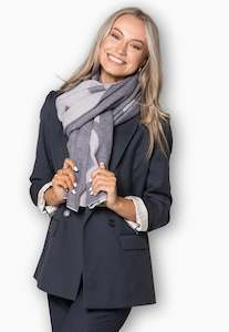 The Sanders Wool Blanket Scarf