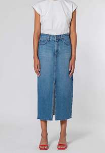 Nobody Denim: Avery Skirt - Champion