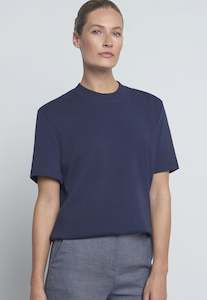Organic Cotton T-Shirt - Navy