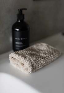 Organic Linen Face Cloth