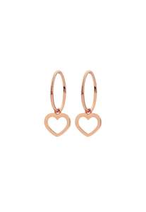 Karen Walker Jewellery: Heart Sleepers