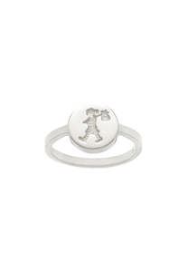 Karen Walker Jewellery: Runaway Stamp Ring