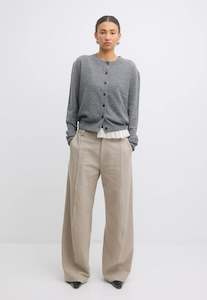 Gregory: Farrah Knit Cardi - Gray