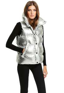 Sam New York: Simone Vest - Silver