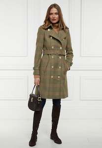Trench Coats: Marlborough Trench Coat - Leveret