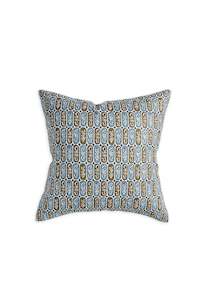 Carezza Tobacco Linen Cushion 50x50cm