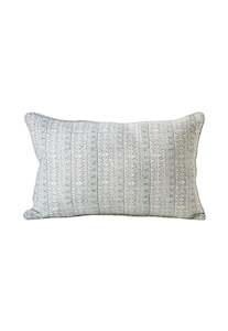 Cushions Linen: Corfu Celadon Linen Cushion 35x55