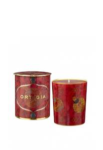 Melograno Candle Decorated Small