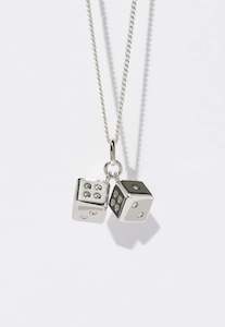 Necklaces: Dice Charm Necklace
