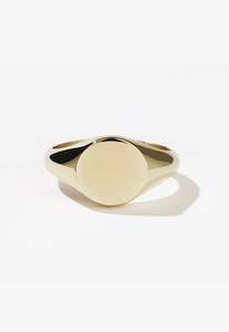 Rings: Sunset Signet Ring