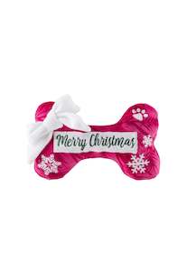 Pet Accessories: Puppermint Bone - Merry Christmas