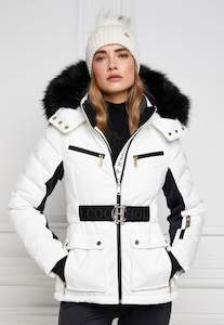 Ski Jacket - White