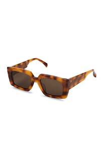 Am Eyewear: Bonnie Sunglasses - Leopard Tort