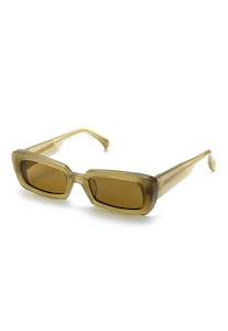 Am Eyewear: Bridget Sunglasses - Wheat