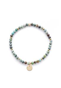 Stardust Carina Bracelet - African Turquoise
