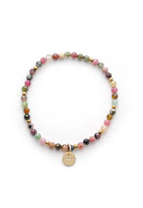 Bracelets: Stardust Halley Bracelet - Tourmaline