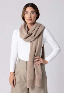 The Clements Wool Scarf
