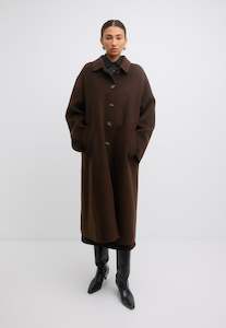 Gregory: Fran Coat - Umber