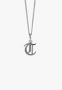 Mini Letter Charm Necklace