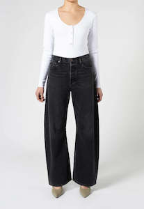 Nobody Denim: Vera Jean - Vintage Black