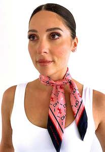 The Michaelides Petite Silk Scarf