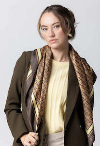 The Harvey Silk Scarf
