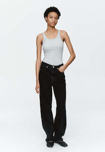 Sale Under 200: Relaxed Jean - Black