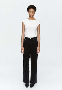 Wide Leg Jean - Black