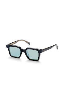 Am Eyewear: Tommy Sunglasses - Blue Black