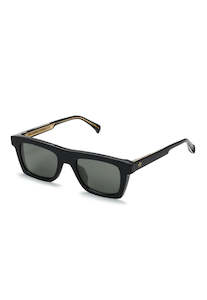 Am Eyewear: Steeb Sunglasses - Black