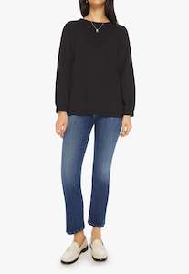 Mother: The Long Sleeve Rowdy - Black